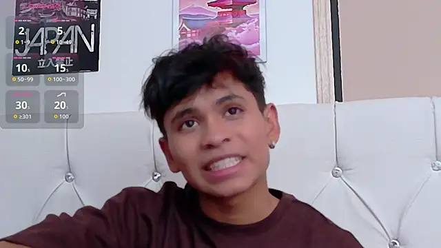 Ethan Westt online show from November 12, 8:14 pm