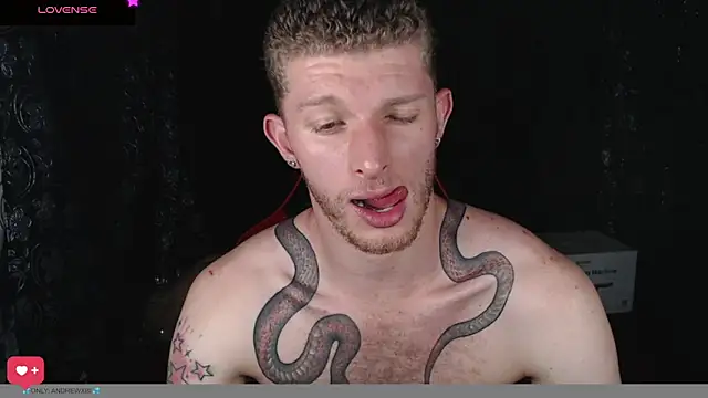 andrewxbi online show from April 2, 7:00 pm