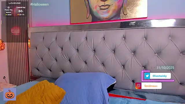 OliverTwinky online show from October 30, 12:02 am