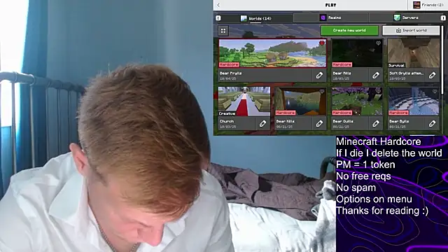 lustylyndon online show from October 4, 6:24 pm