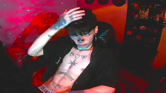 prince x dark online show from October 14, 4:41 am