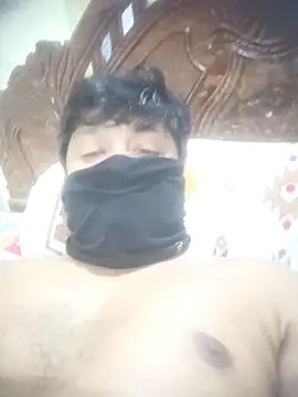 rockyu845 online show from April 9, 9:10 pm