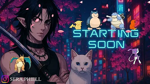 Seraphiell online show from June 26, 2:36 am
