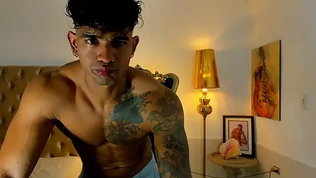 antonio  444 online show from July 8, 1:20 am