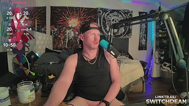 twunkdean online show from October 14, 2:29 am