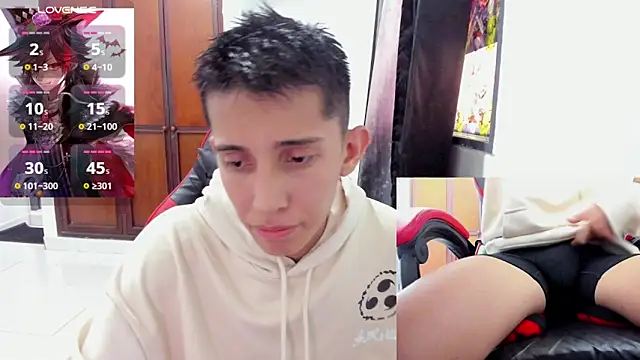 gomitaboy 1 online show from October 21, 9:06 pm