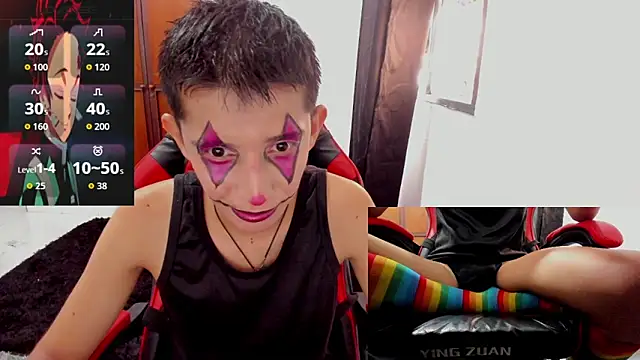 gomitaboy 1 online show from October 4, 8:13 pm