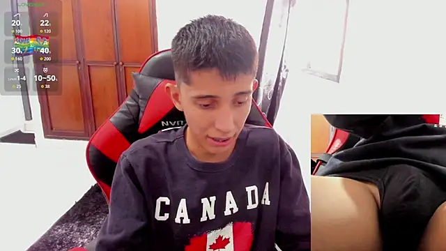 gomitaboy 1 online show from October 18, 7:19 pm