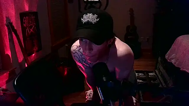 LEVIATHANX666 online show from April 12, 7:54 am