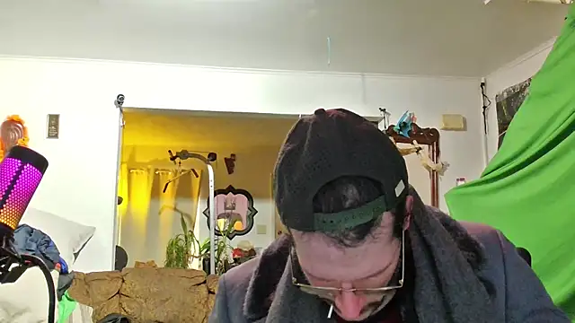 MasterDaddyCool online show from October 31, 9:29 pm