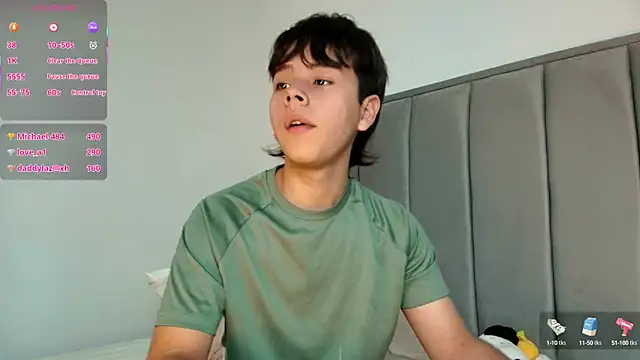 nico leroy online show from October 3, 10:48 pm