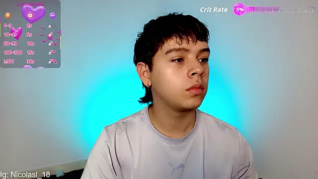 nico leroy online show from February 3, 8:14 pm