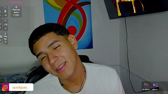 juanacock 1 online show from February 5, 3:13 am