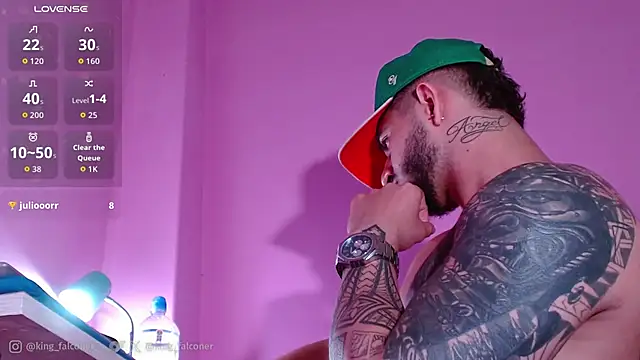 king falconer online show from March 5, 3:25 am