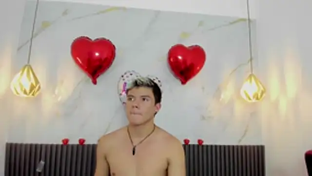 AndyFame1 online show from February 23, 5:03 pm