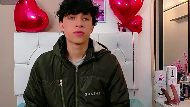 Axel  Evans online show from March 12, 1:19 pm