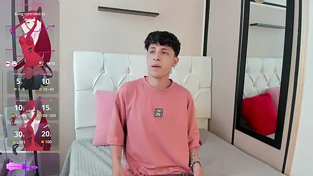 Axel  Evans online show from September 15, 5:03 pm