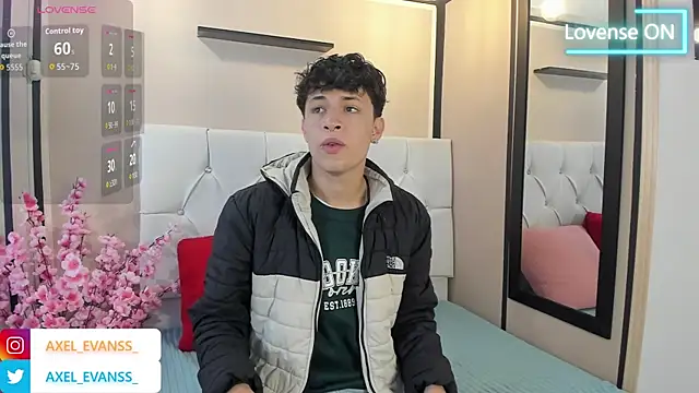 Axel  Evans online show from September 29, 11:52 am