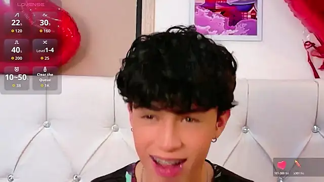 Axel  Evans online show from February 19, 1:29 pm