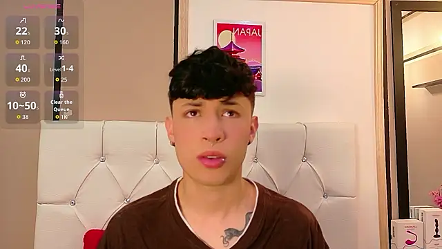 Axel  Evans online show from March 24, 11:37 am