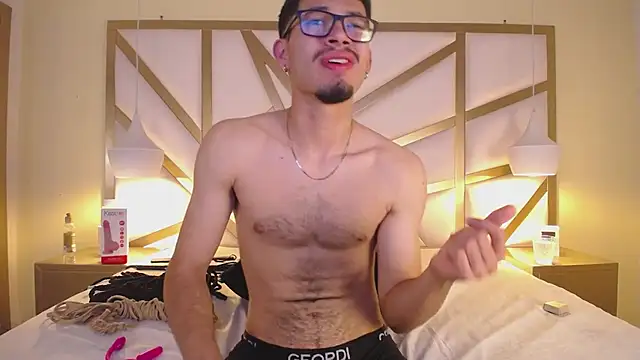 Jaxon Carter online show from February 12, 2:17 am