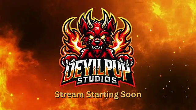 DevilPup75  online show from March 24, 3:12 am