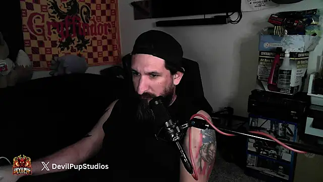 DevilPup75  online show from March 31, 5:31 am