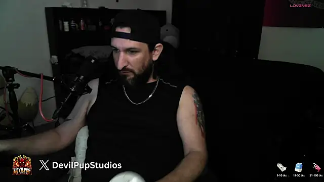 DevilPup75  online show from May 24, 5:30 pm