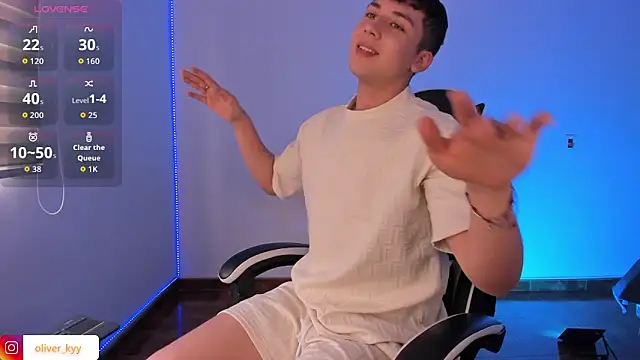 Casper   kyy online show from February 12, 7:09 pm