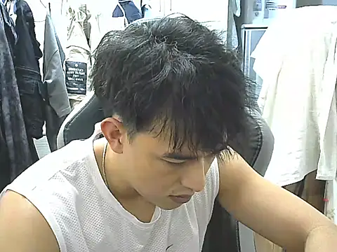 hunterXhan online show from November 11, 1:38 pm