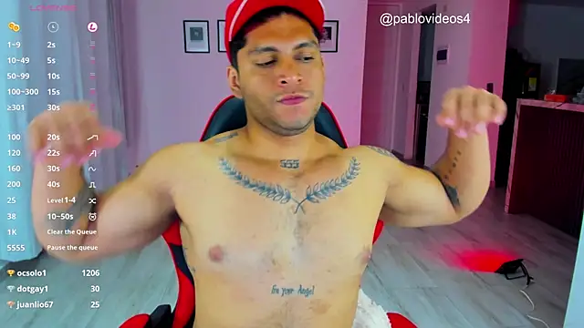 Nicolasmontoya16 online show from October 21, 5:21 am