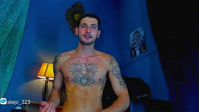 alejo  323   online show from December 3, 3:23 am