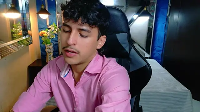 Alan Del Reyx online show from February 15, 7:55 pm