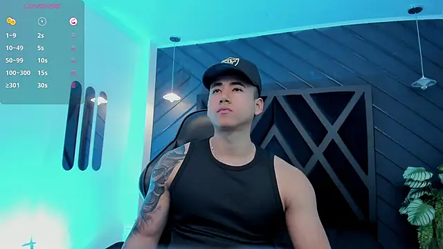 Draven Marceaux online show from November 24, 11:55 am