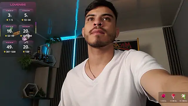 Bastian MCcormick online show from February 21, 12:50 pm