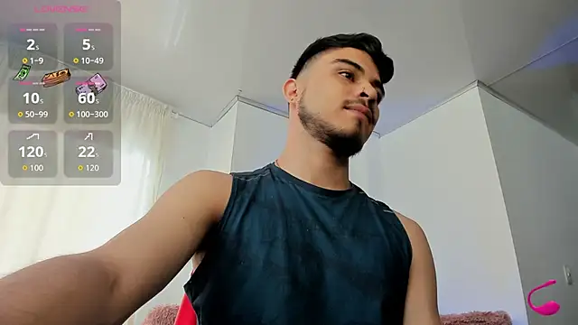 Bastian MCcormick online show from April 11, 1:03 pm