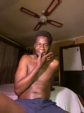 black Man dingo online show from February 12, 10:38 pm