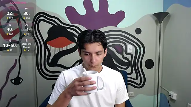 Luca vega online show from December 2, 2:31 pm