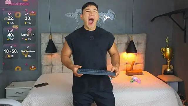 Horny nick18 online show from January 9, 2:11 pm