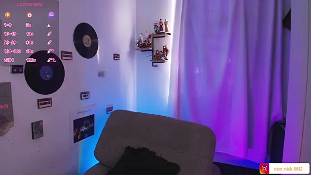 Nick Bangover  online show from March 5, 8:38 pm