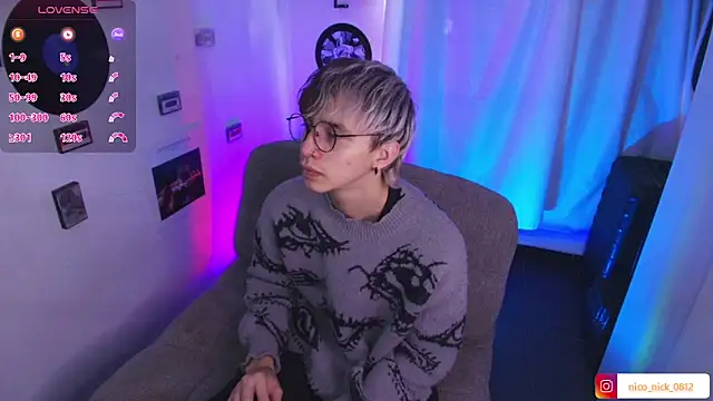 Nick Bangover  online show from April 13, 8:31 pm