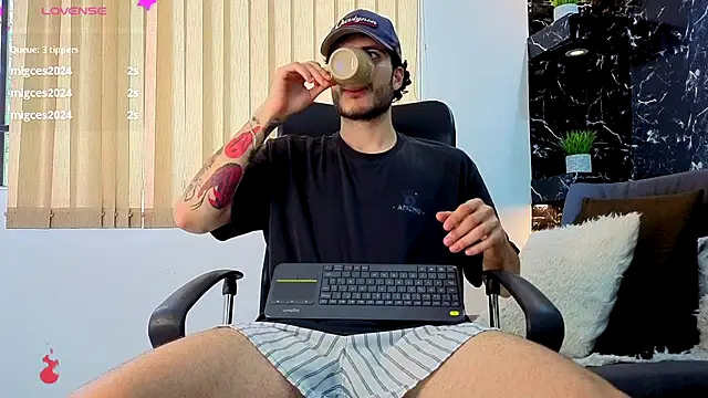 Rafael Mendezz online show from November 29, 8:55 pm