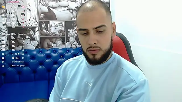 Snapshot of Marcus_Soler chatting on October 20, 4:44 pm Marcus Soler online show from October 20, 4:44 pm