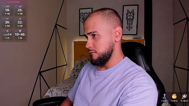 Marcus Soler online show from February 9, 1:49 pm