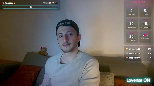 ShadySinnermann online show from April 21, 12:13 am