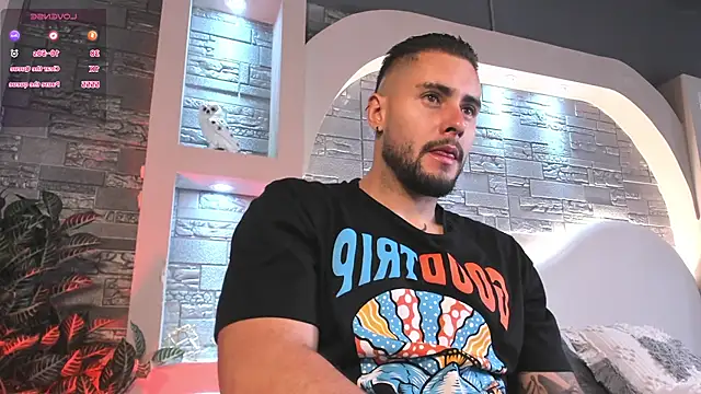 dominic de luca online show from November 20, 3:17 am