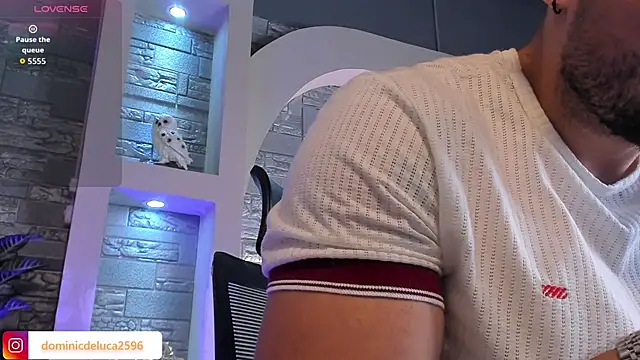 dominic de luca online show from December 23, 3:48 am