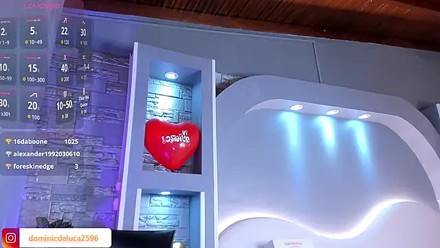 dominic de luca online show from February 22, 6:48 am