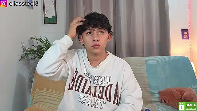 elias steel1 online show from April 11, 1:14 pm