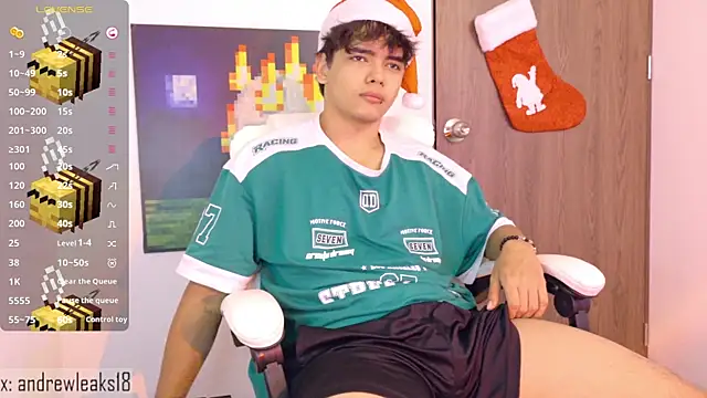 an drew18 online show from December 20, 2:13 pm